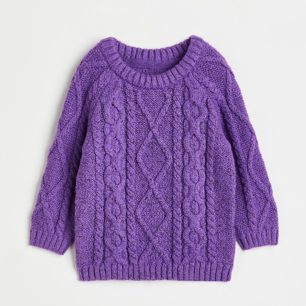 H&M cable knit sweater